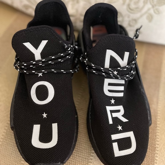 womens Autentuc adidas ‘you nerd’ shoes 7.5 Final SALE Limited Edition - Picture 1 of 1